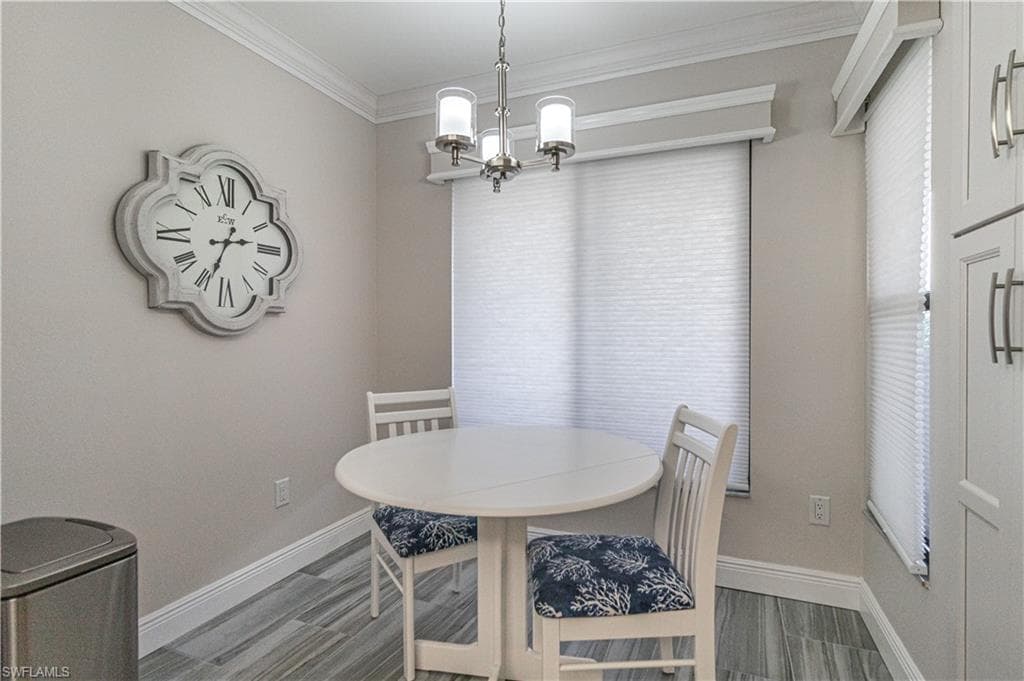 Dinette in Kitchen