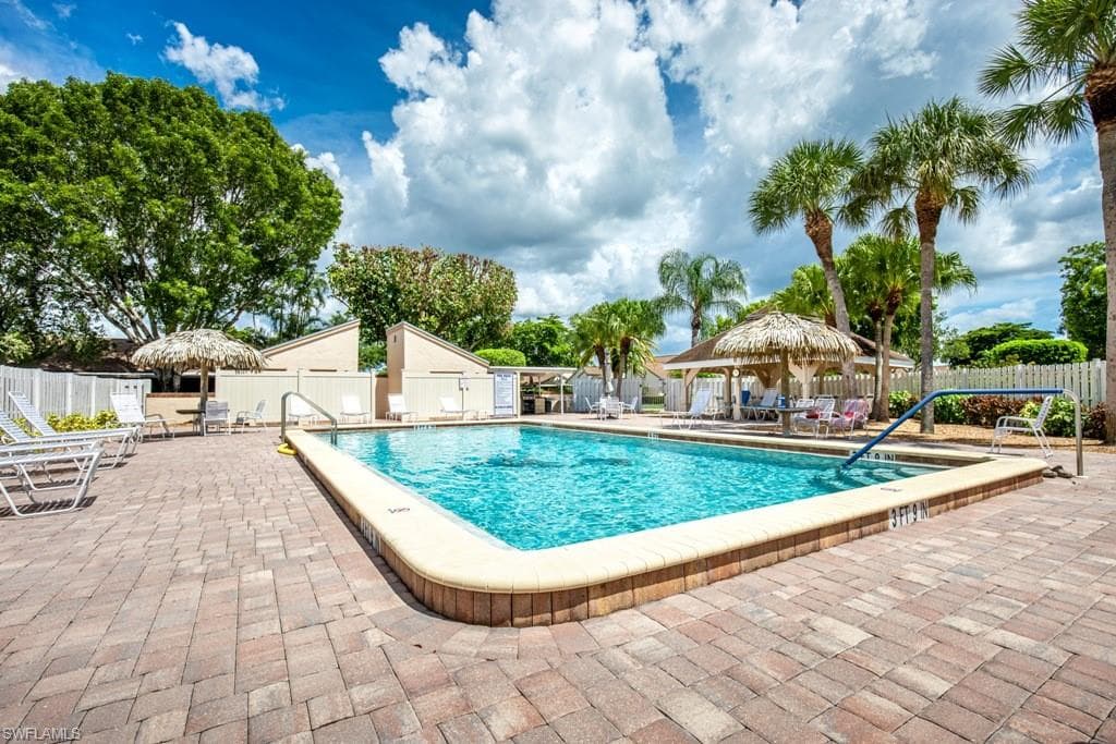 One of Six Heated Pools