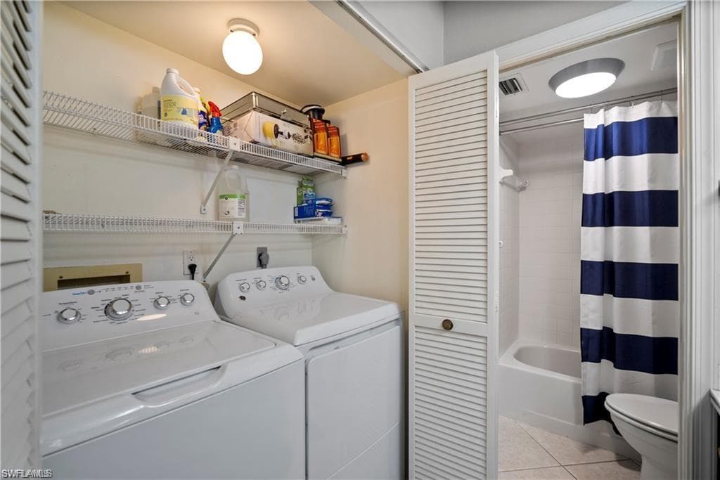 Full Size Washer and Dryer