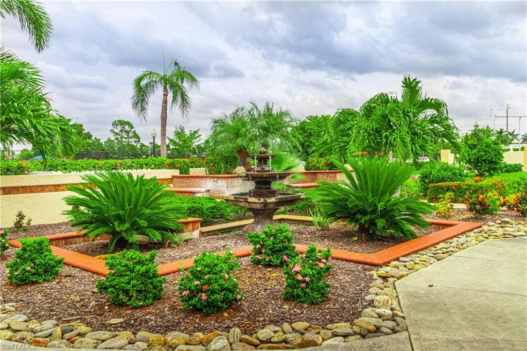Garden Fountain
