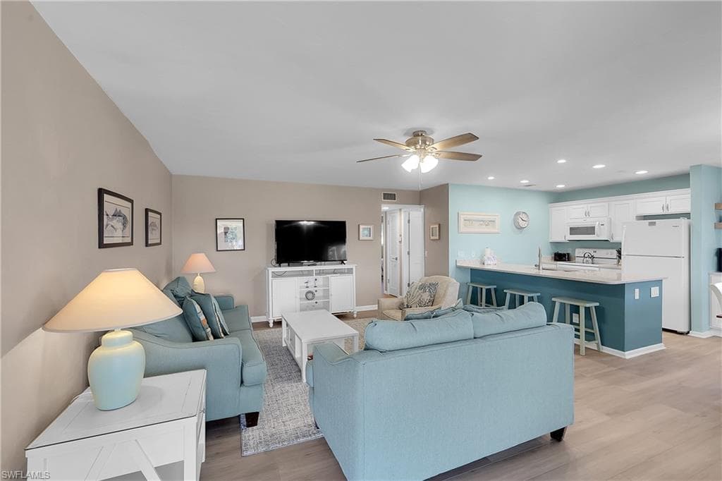 The open layout creates a natural, welcoming flow—perfect for gathering, cooking, and celebrating moments together.