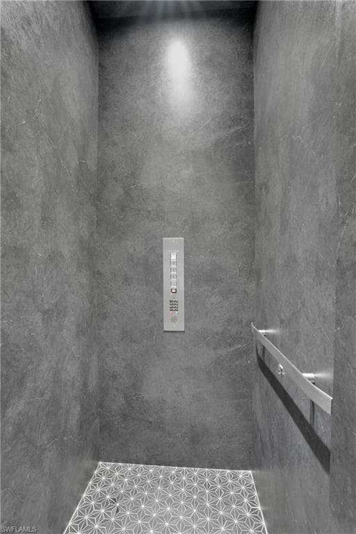 Detailed view of elevator - Virtually Edited Image