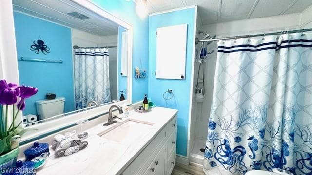 walk in shower in 2nd Bathroom