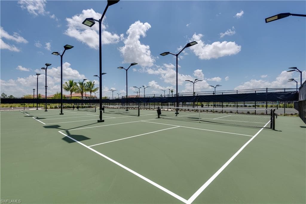 Pickleball courts