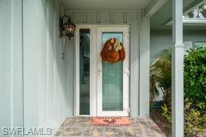 Property entrance