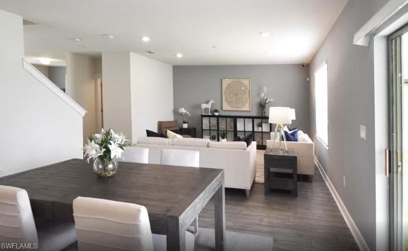 Photos are from a furnished model. Options for this home may vary.
