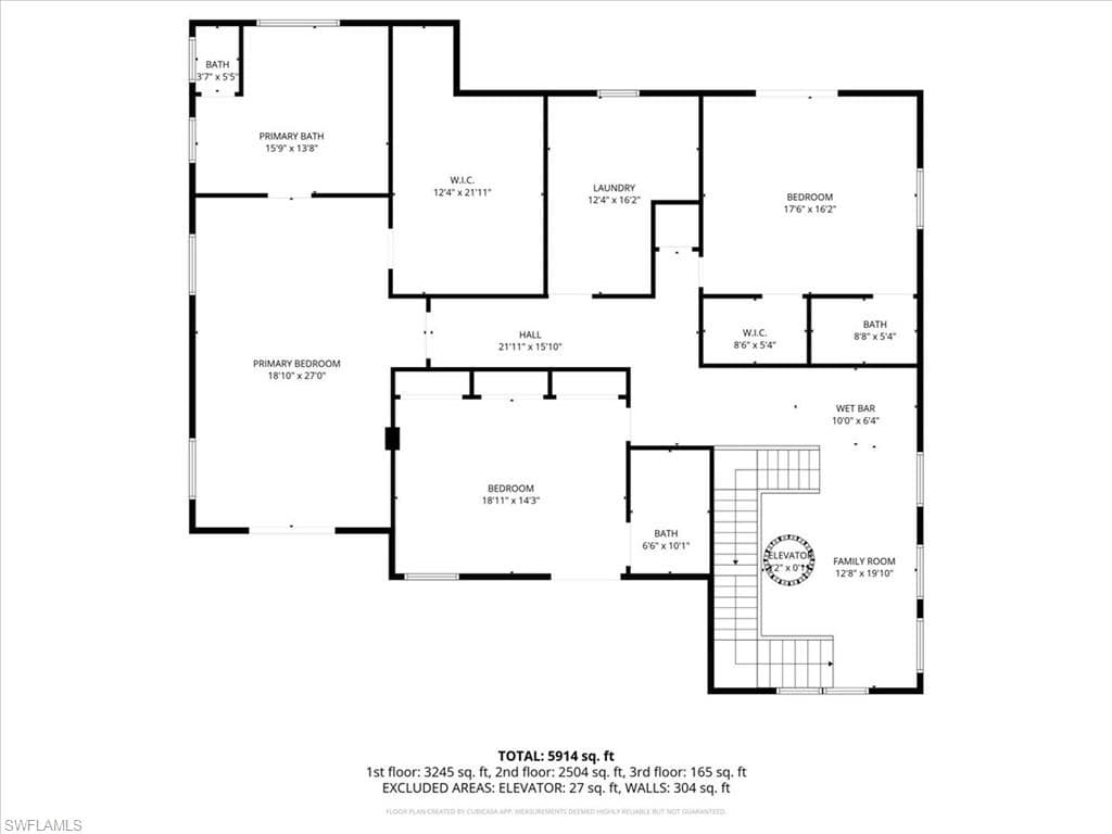 View of property floor plan