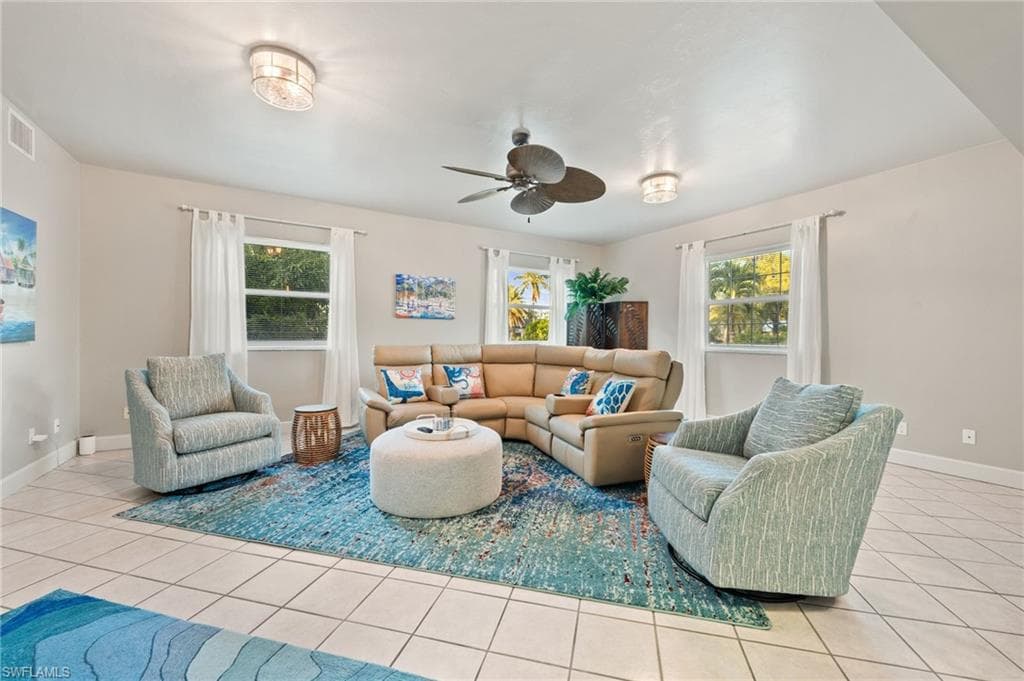 Lower level Family room with room for Theater, games or just relaxing