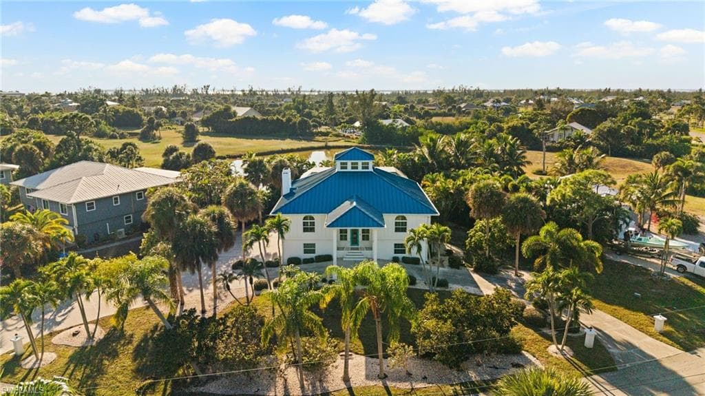 Almost 1/2 acre of property with lake views!!