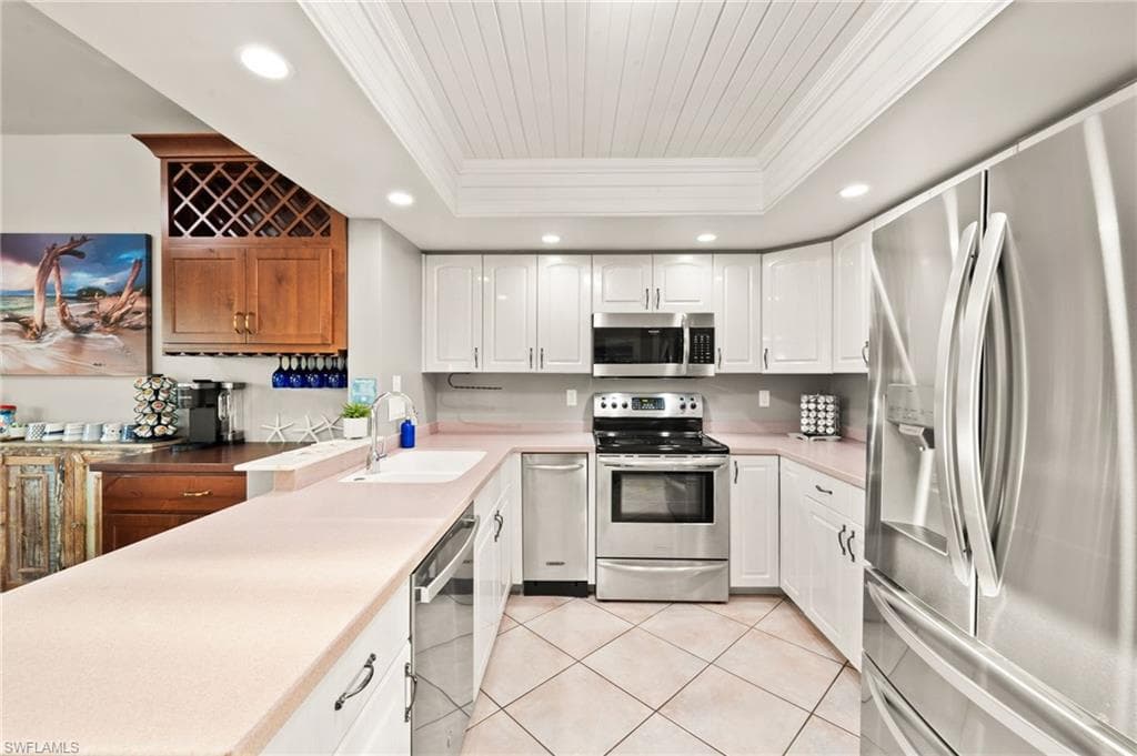 All stainless appliances