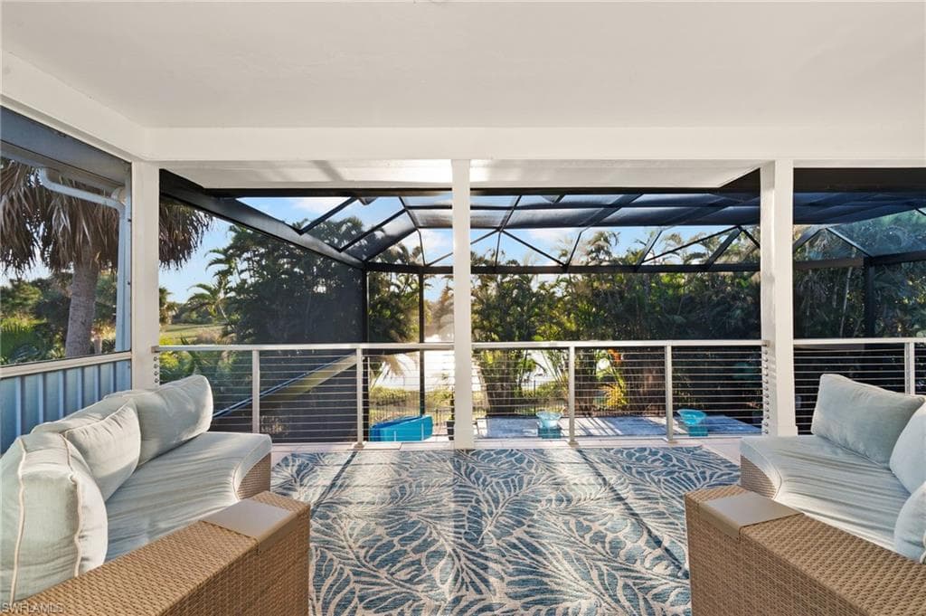 Enjoy the Views from the Balcony off the main living area