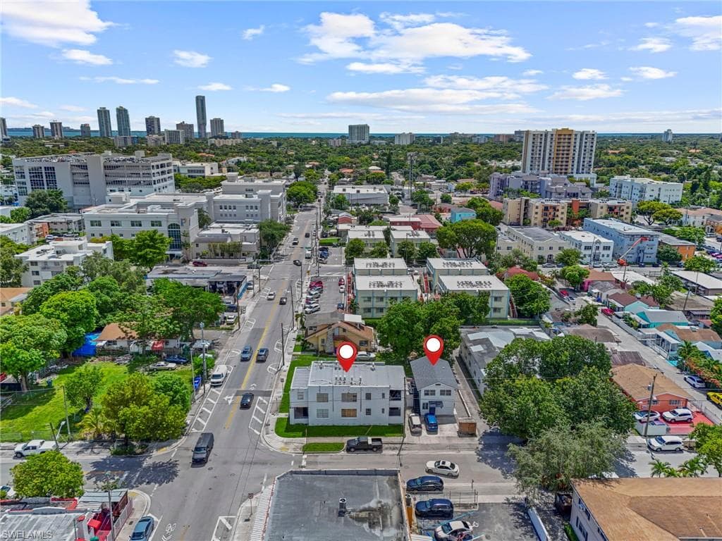 View of urban area