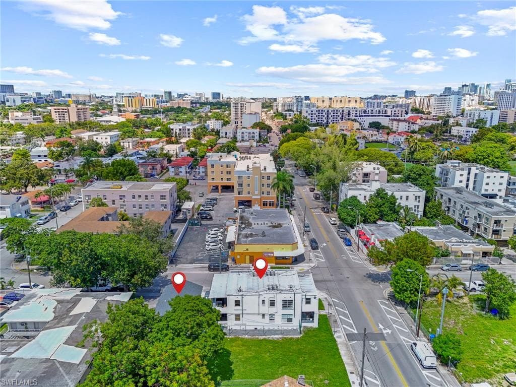 View of urban area