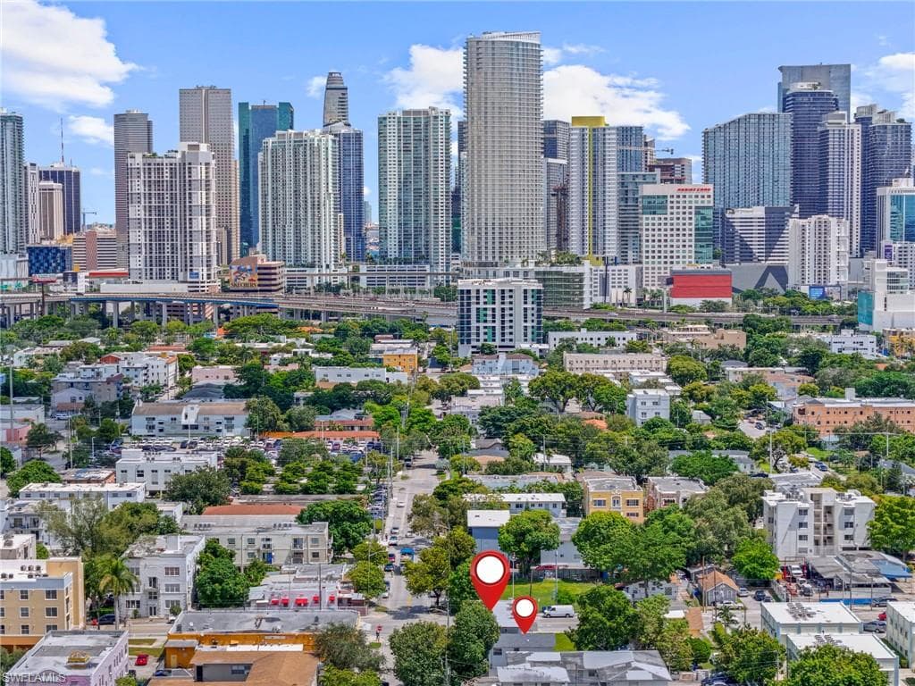 Skyline view