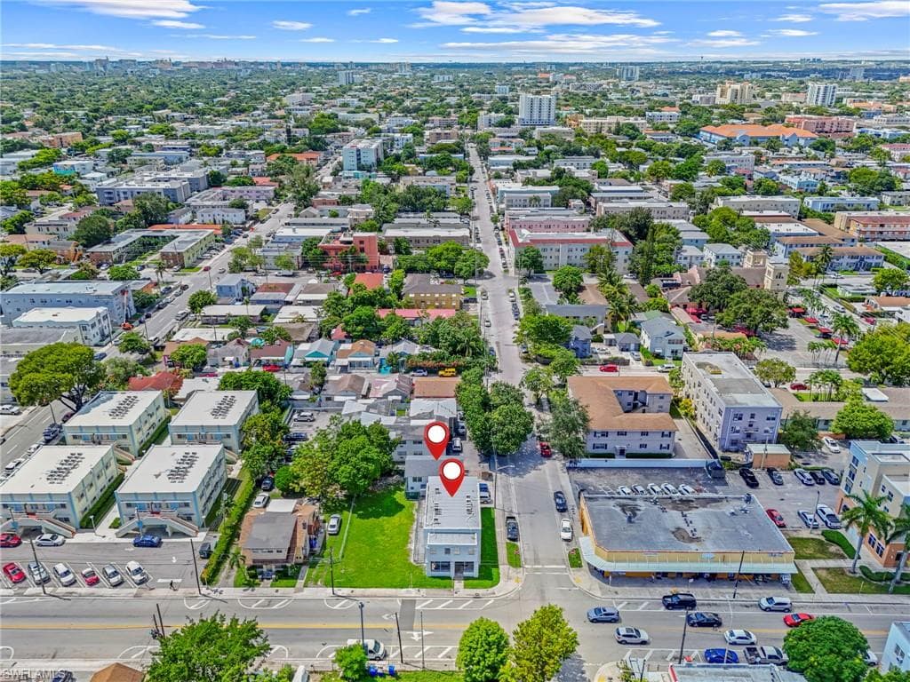 View of urban area