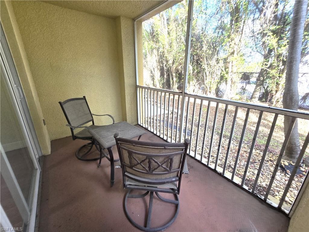 Screened Lanai off Living Room.