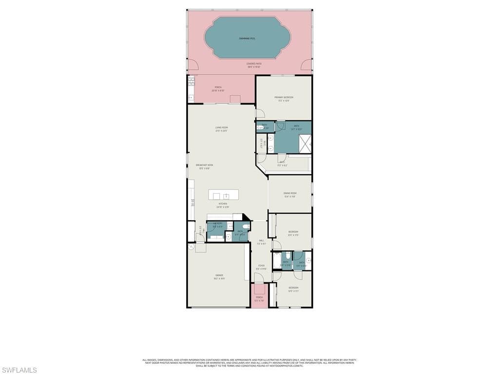View of property floor plan