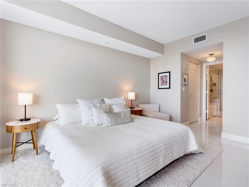 light and bright bedroom