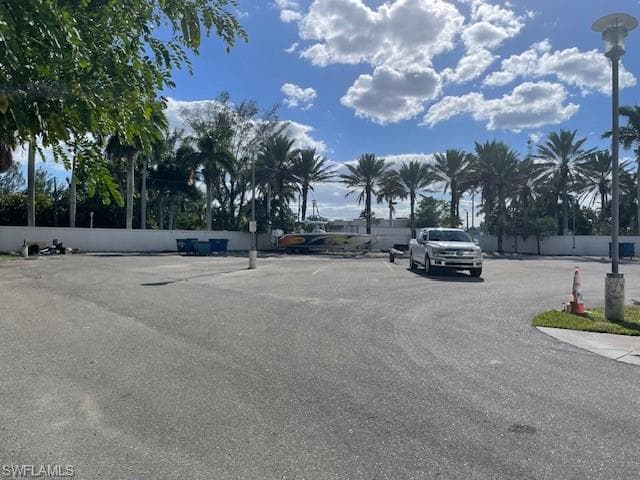 trailer parking