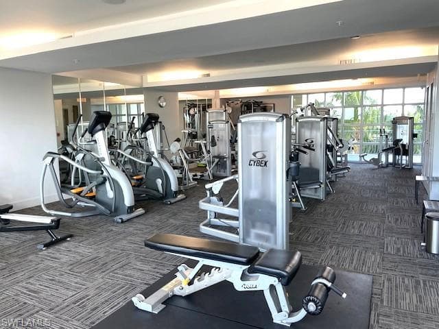 fitness room