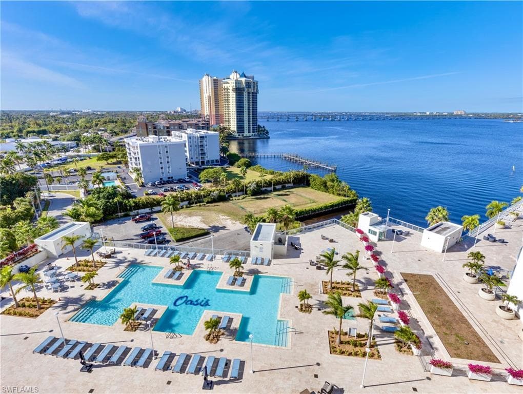 enormous pool