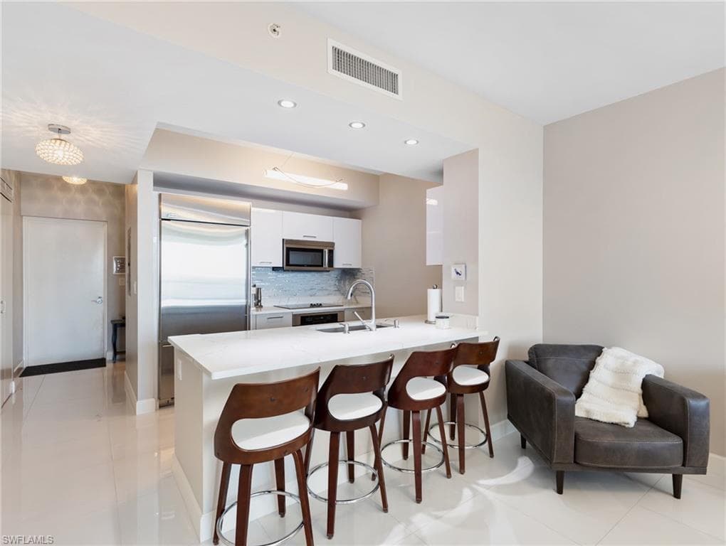 updated kitchen