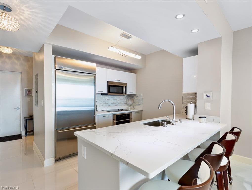 stainless steel appliances