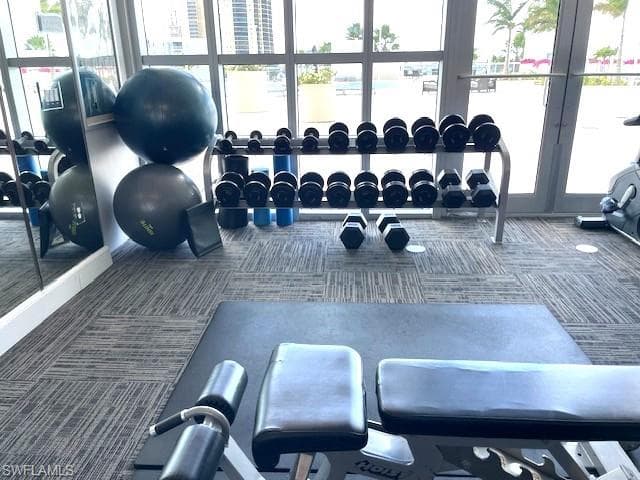 free weights