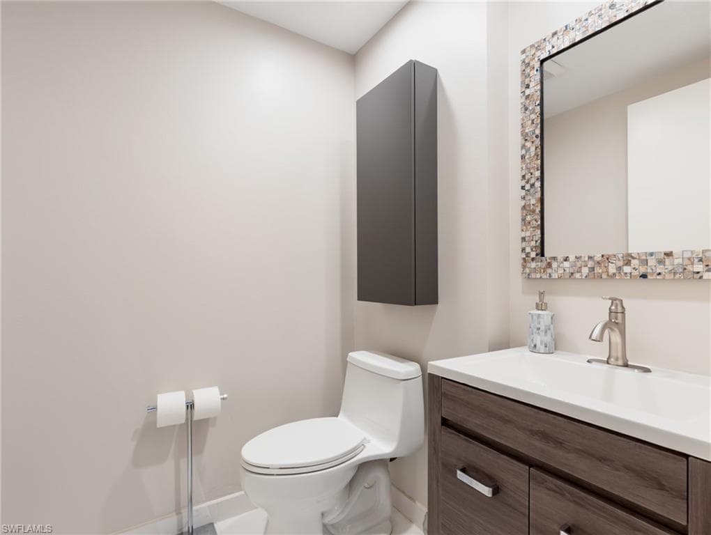 Powder room