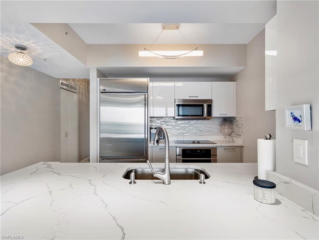 updated kitchen