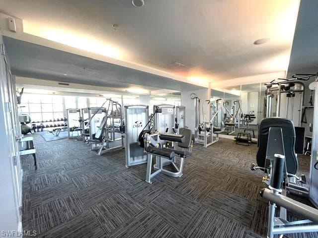 fitness room