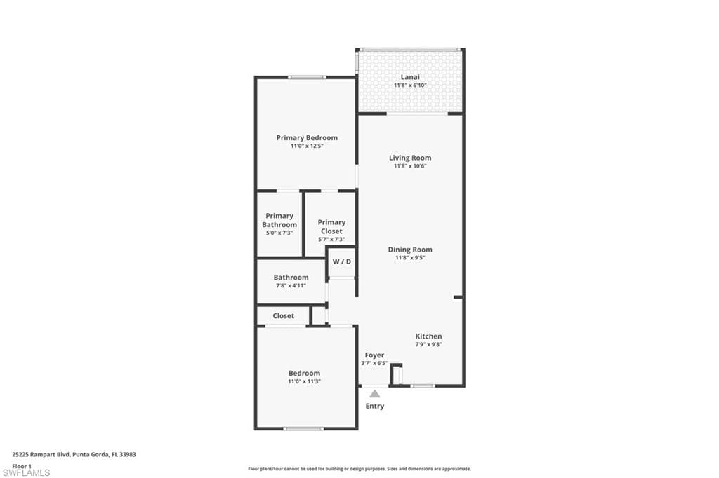 View of home floor plan