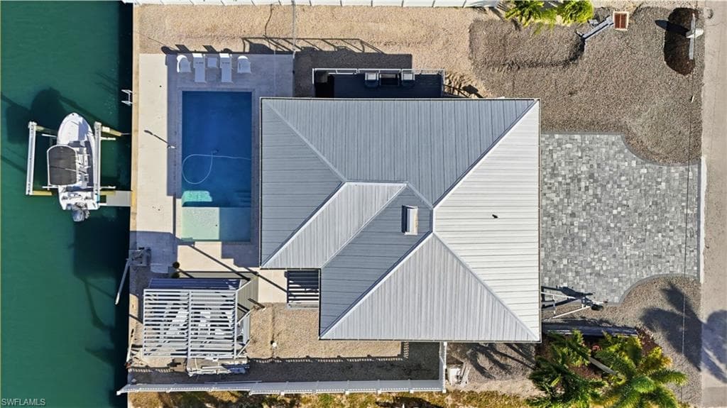Aerial view - Virtually Edited Image