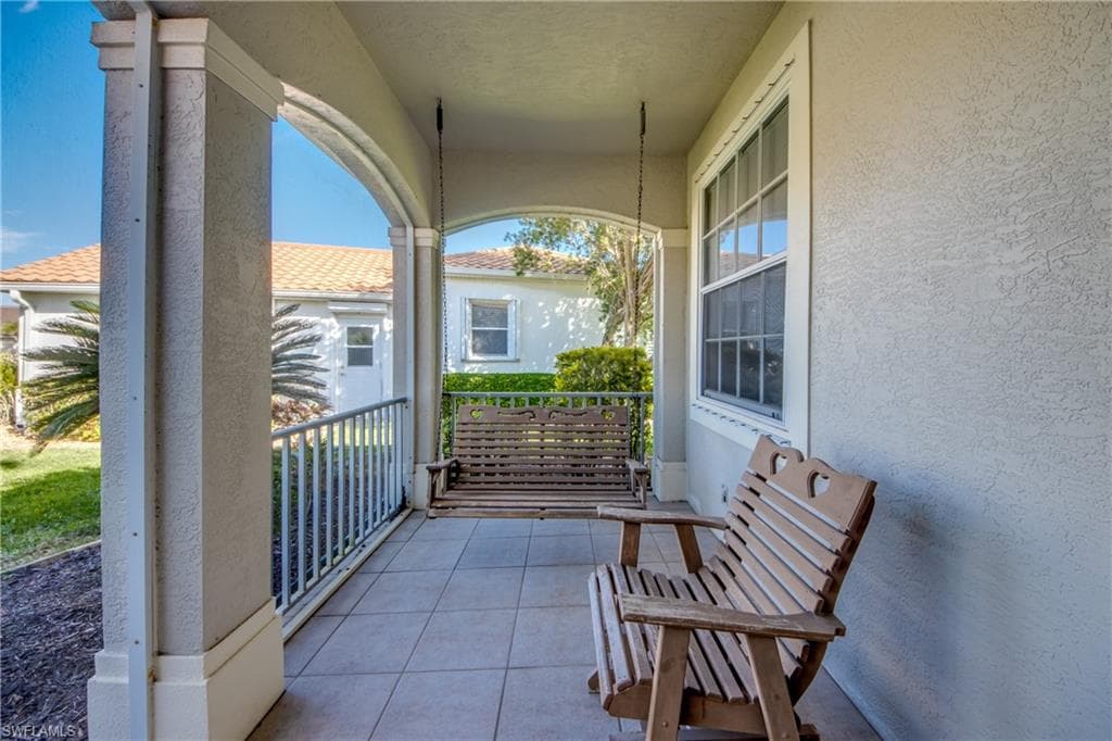 View of porch