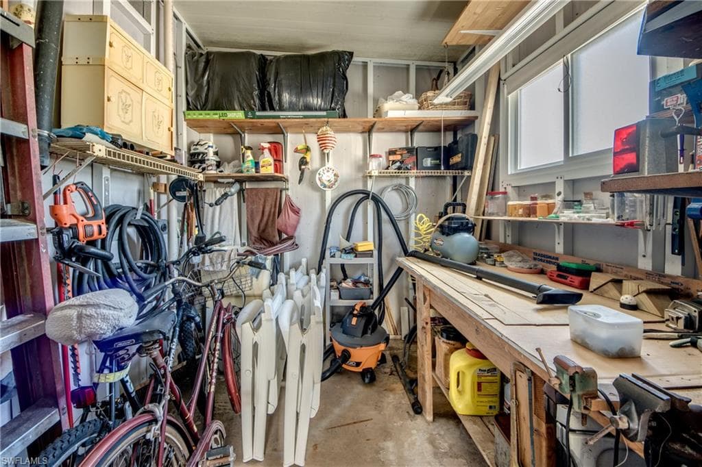 View of storage