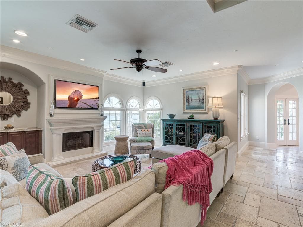 High Ceilings