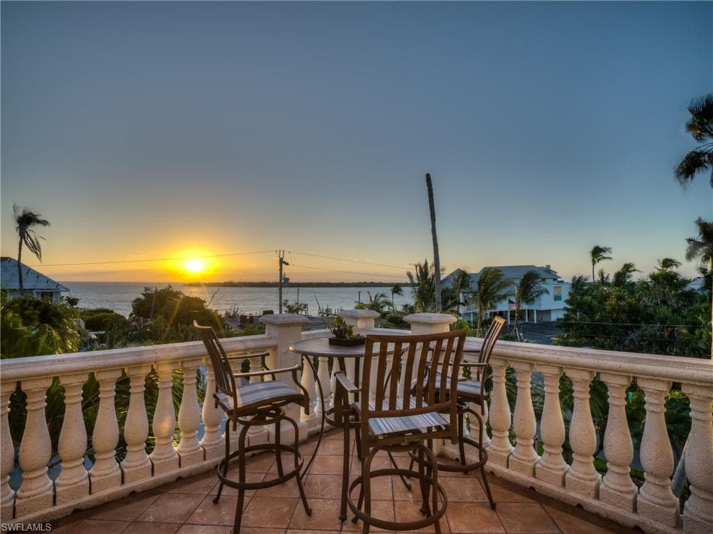 Refreshing sunrise views