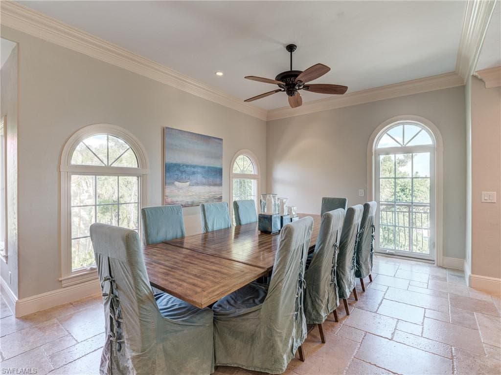 Dining area