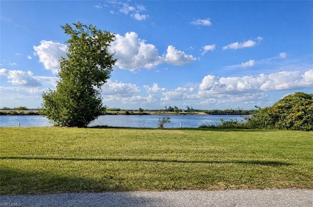 Water view