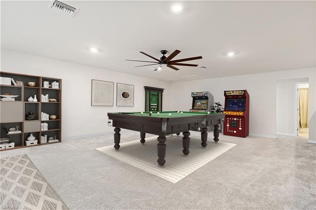 virtually staged