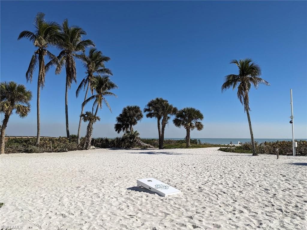 Drop your boat in at one of the boat ramps and it's a short ride to Sanibel beaches