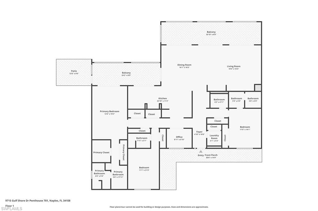 View of home floor plan
