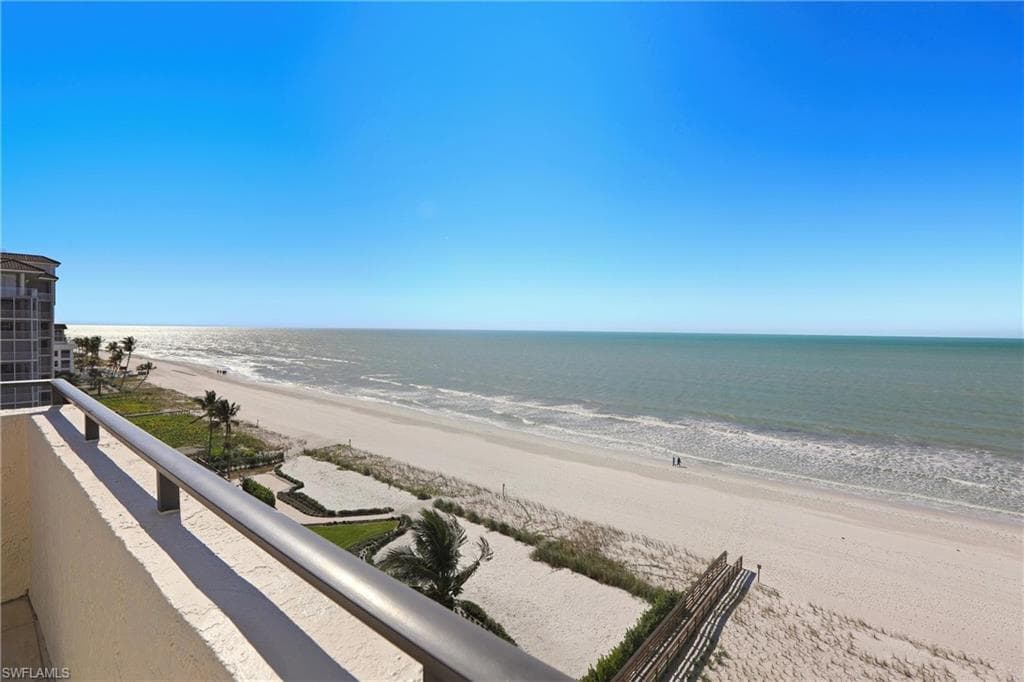 Water view with nearby beach