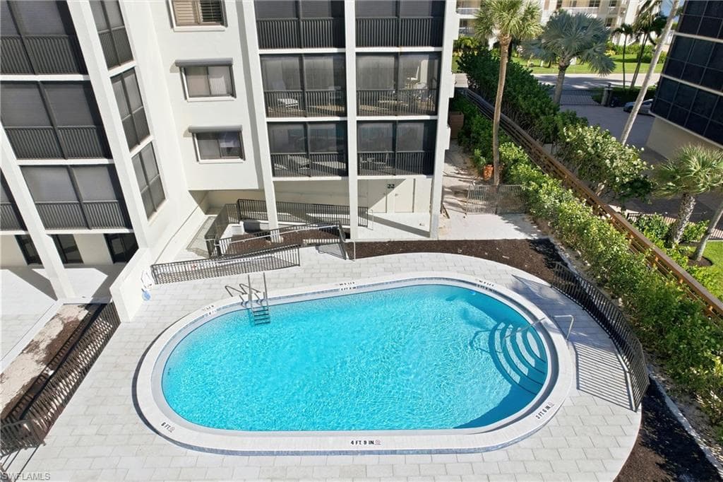 View of community pool