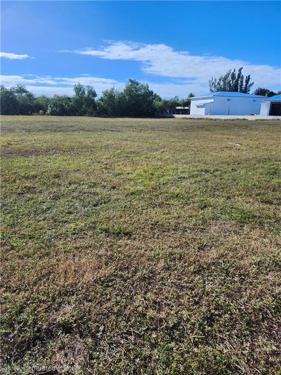 View from the front of the property
