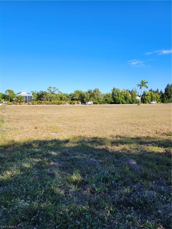 View from the back of the property