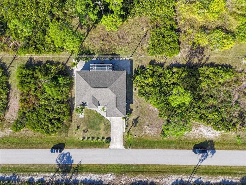 View of subject property