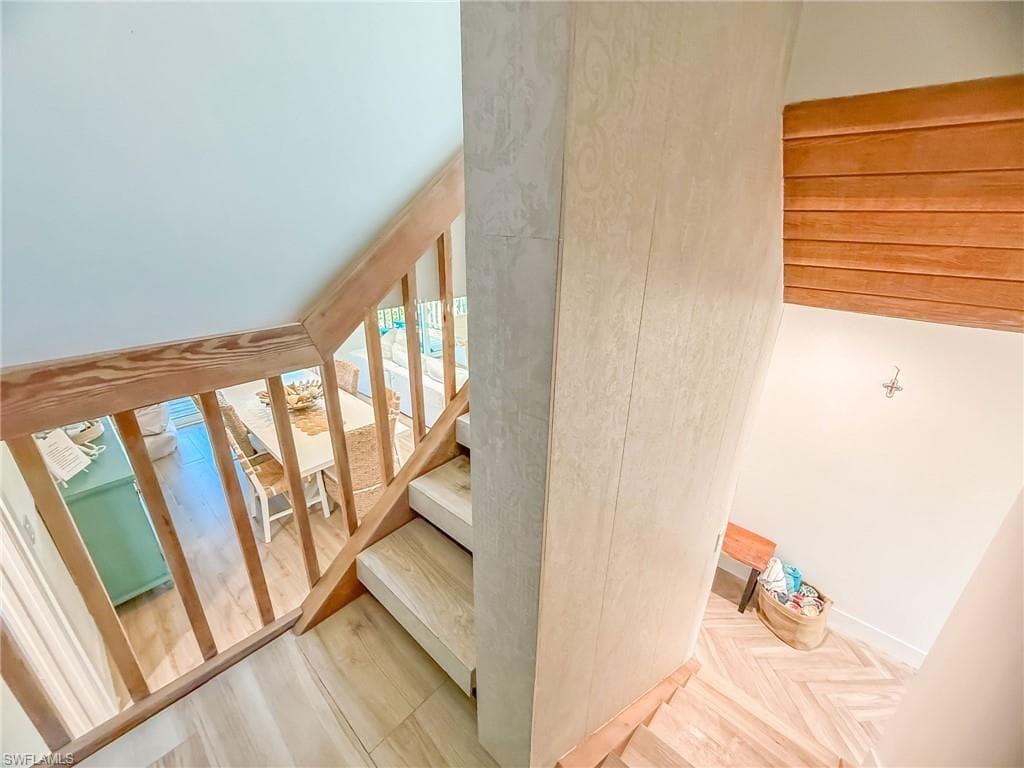 View of staircase