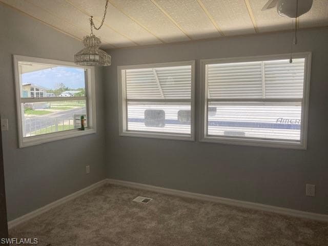 Lots of sunshine with the large windows