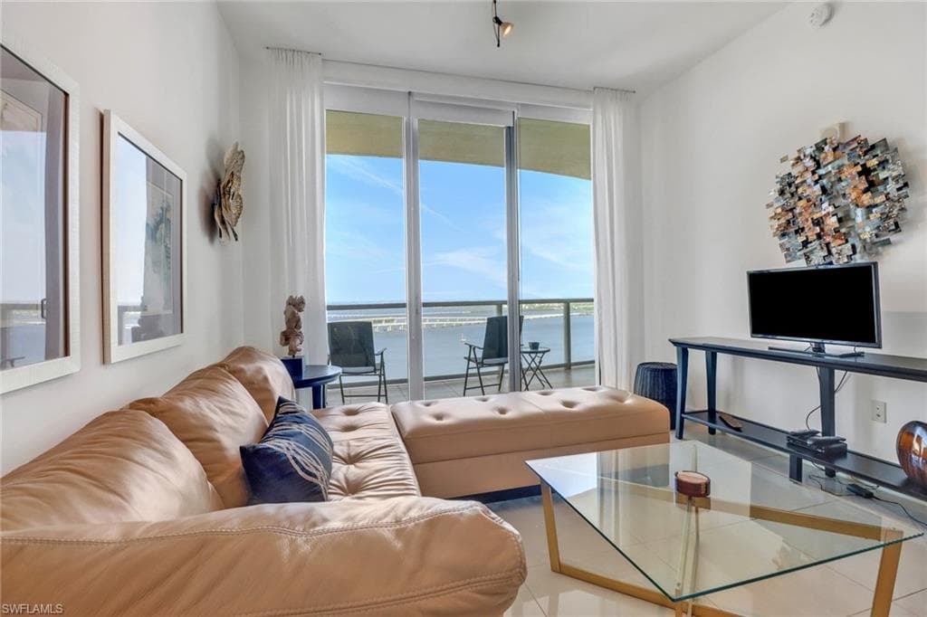 View of living room